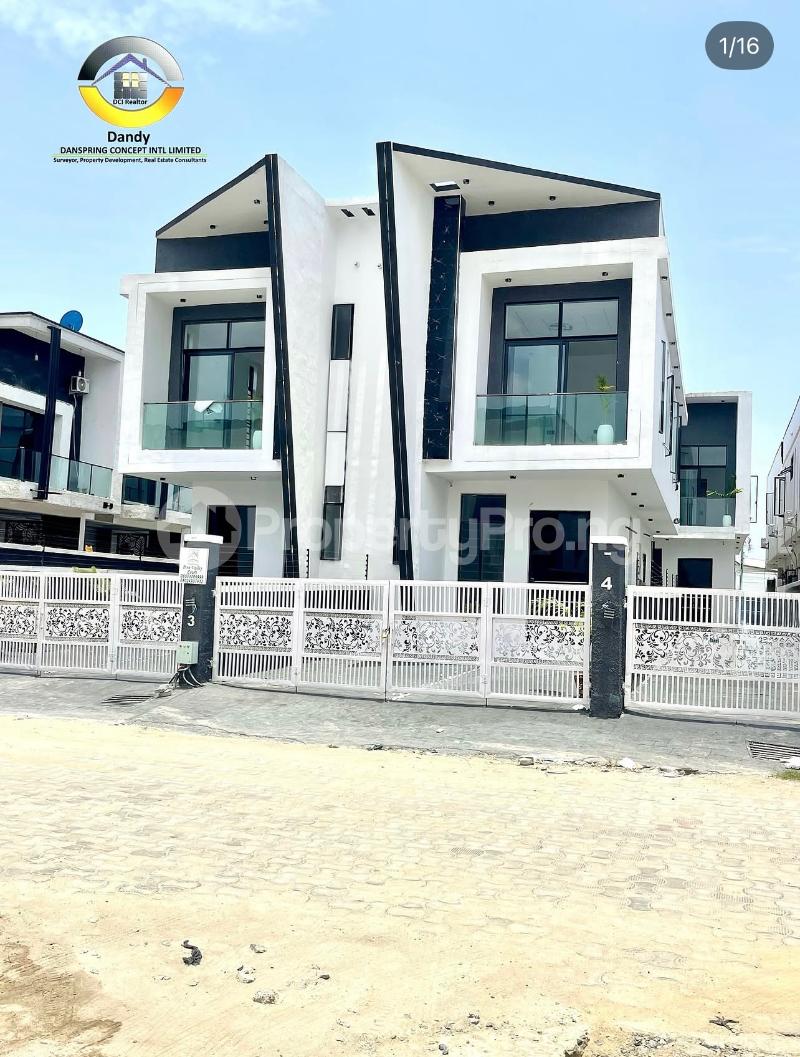 4 bedroom House for sale Ikota Lekki Lagos