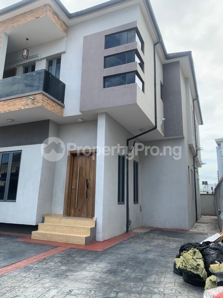4 bedroom House for rent Lekki Conservation Road* chevron Lekki Lagos