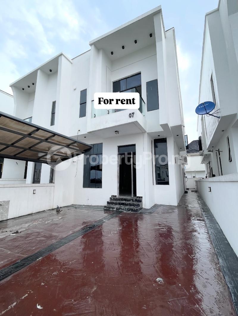 4 bedroom House for rent Orchid Lekki Lagos