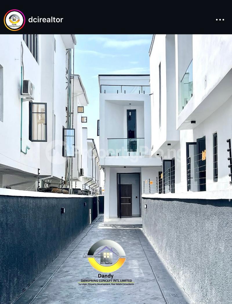 4 bedroom House for sale Ikota Lekki Lagos