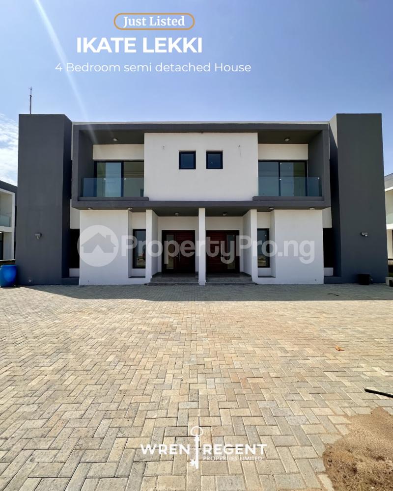 4 bedroom Flat / Apartment for rent Ikate Lekki Lagos