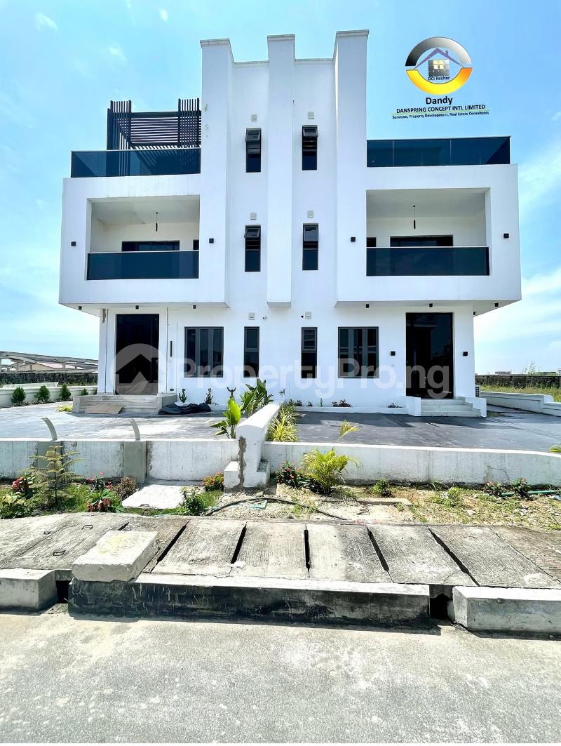 4 bedroom House for sale Ikate Lekki Lagos