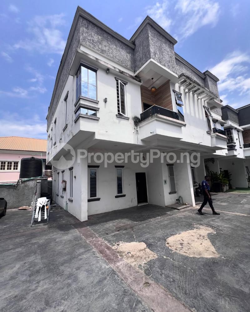 4 bedroom House for sale Conservative Road Lekki Conservation Centre Lekki Lagos