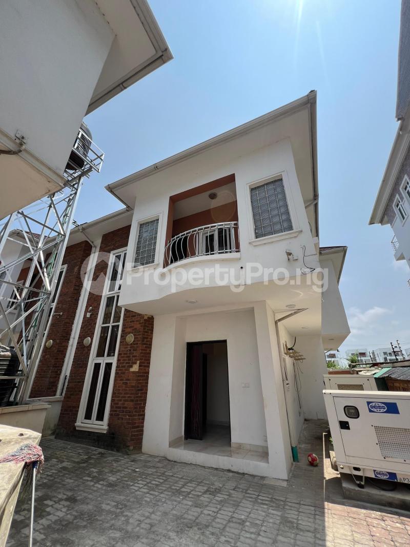 4 bedroom House for rent Lekki Phase 1 Lekki Lagos