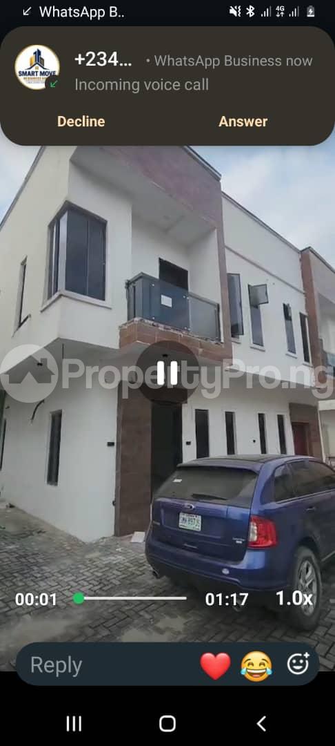 4 bedroom House for rent Westend Estate, Lekki County, Ikota Ikota Lekki Lagos