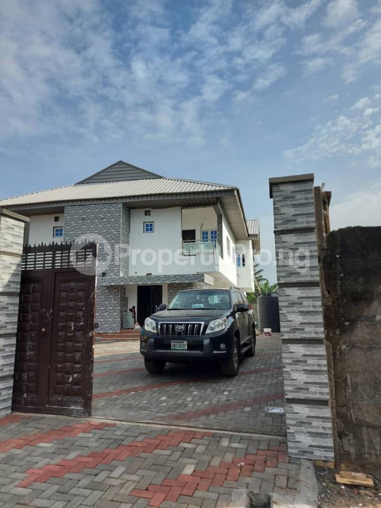 4 bedroom House for sale Unilag Estate Eleko Ibeju-Lekki Lagos - 1