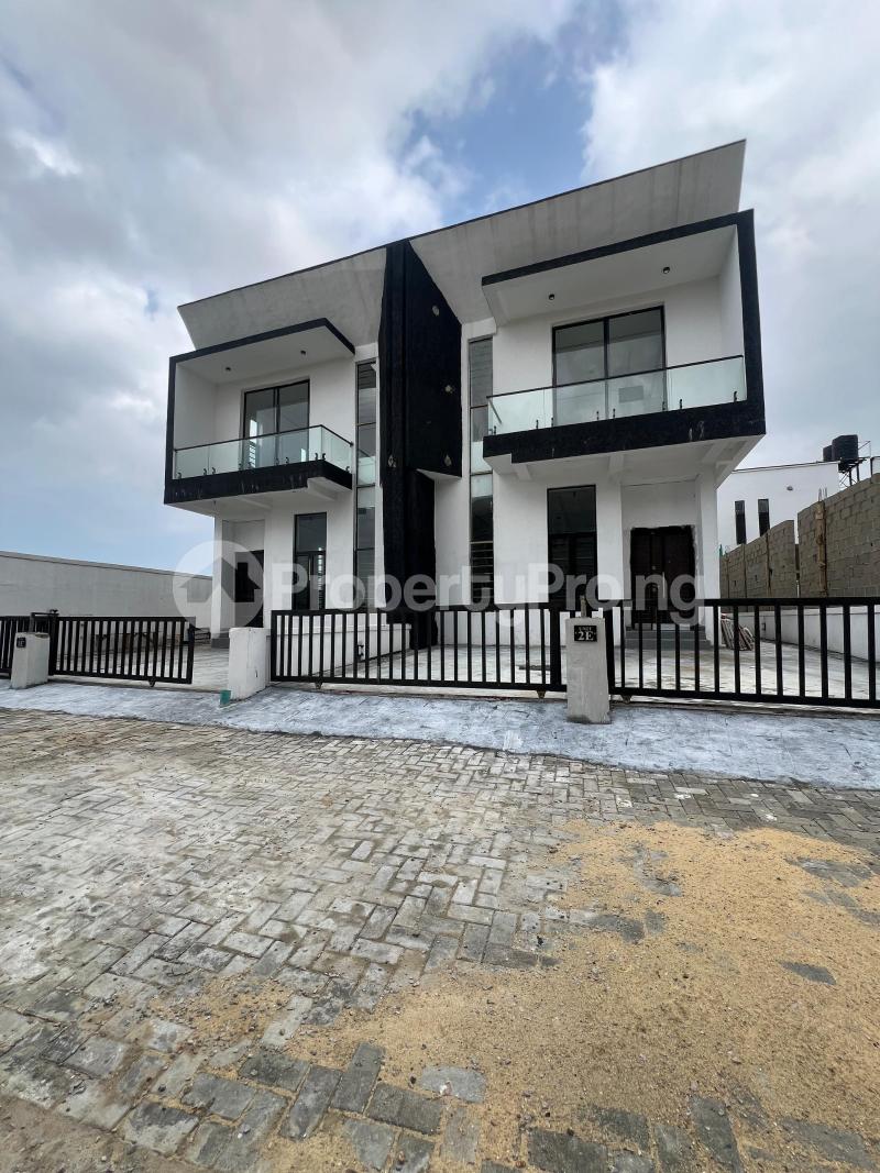 4 bedroom House for sale Sangotedo Ajah Lagos