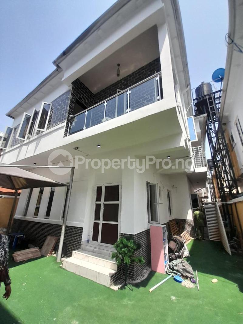 4 bedroom House for rent Chevron Lekki Lagos