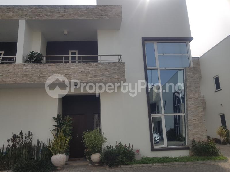 4 bedroom House for sale Osborne Foreshore Estate Ikoyi Lagos
