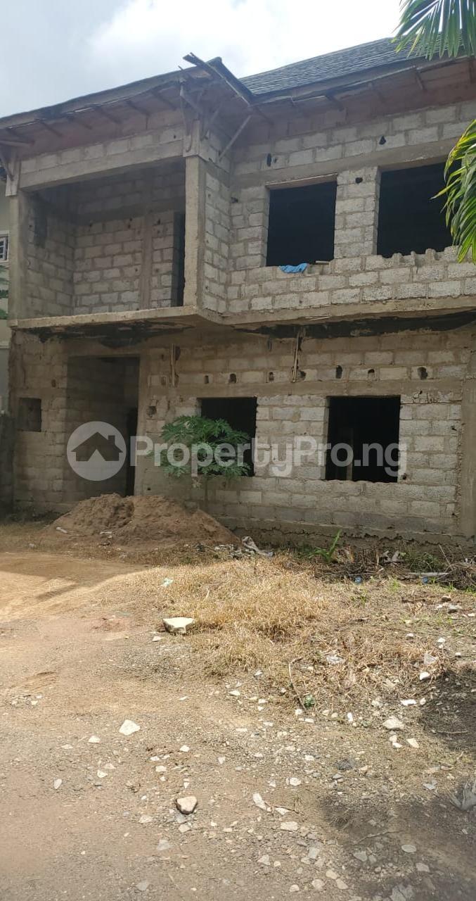 4 bedroom House for sale An Estate Along Von Road Airport Road Lugbe Abuja