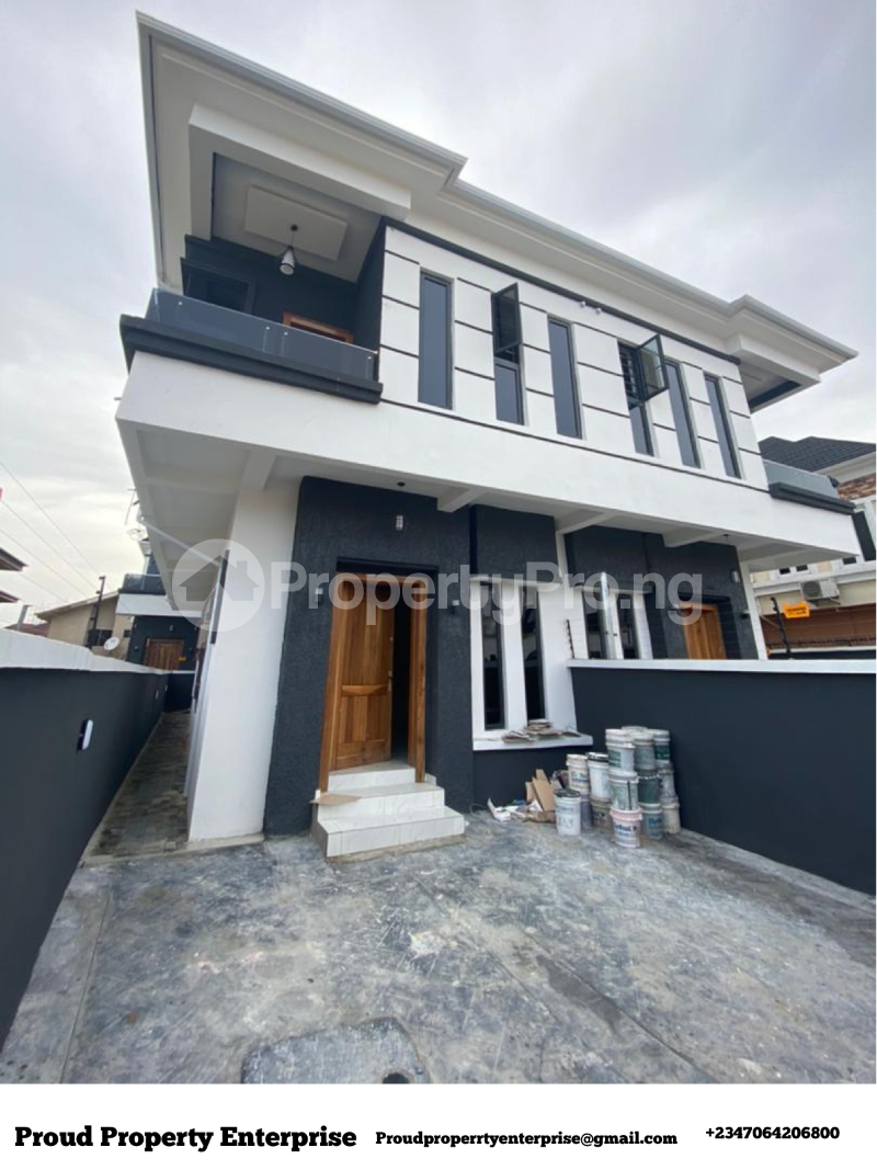 4 bedroom House for sale Ikota Lekki Lagos