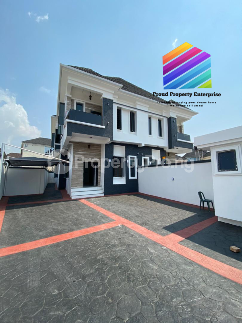 4 bedroom House for sale Lekki County Lekki Lagos