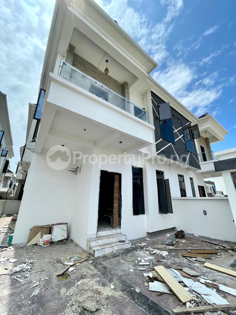 4 bedroom House for rent Orchid Road Lekki Phase 2 Lekki Lagos