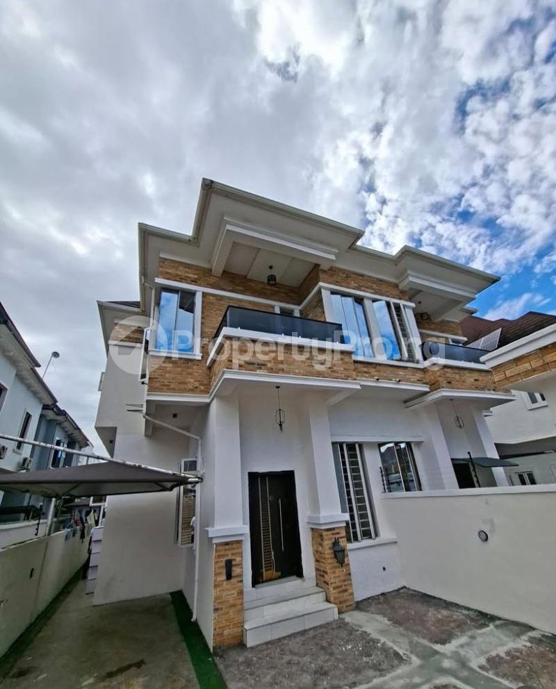 4 bedroom House for rent Chevron Lekki Lagos