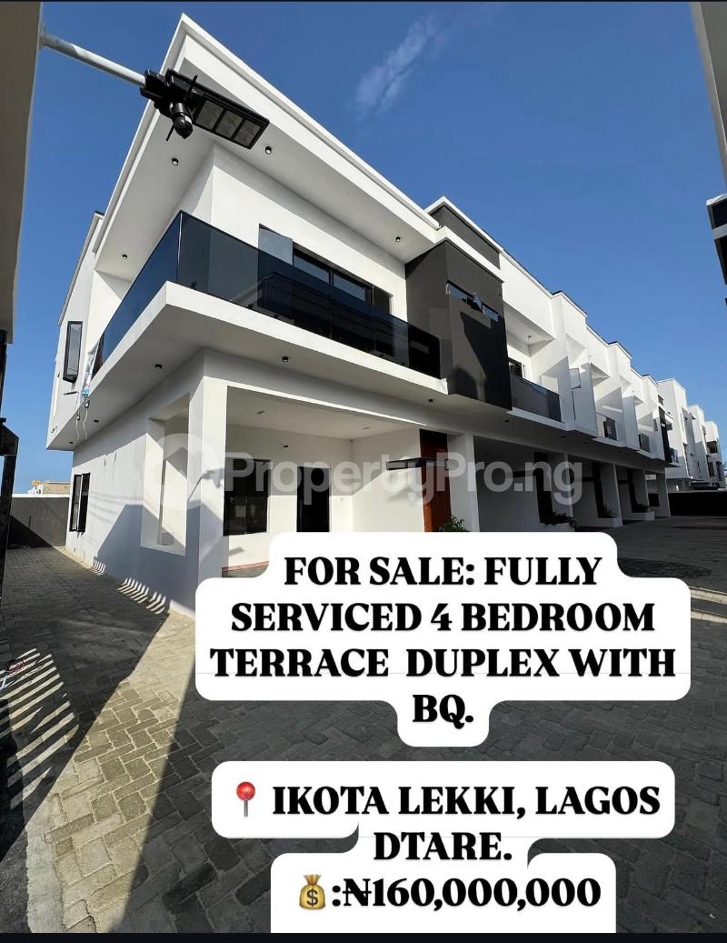 4 bedroom House for sale  Ikota Lekki Lagos