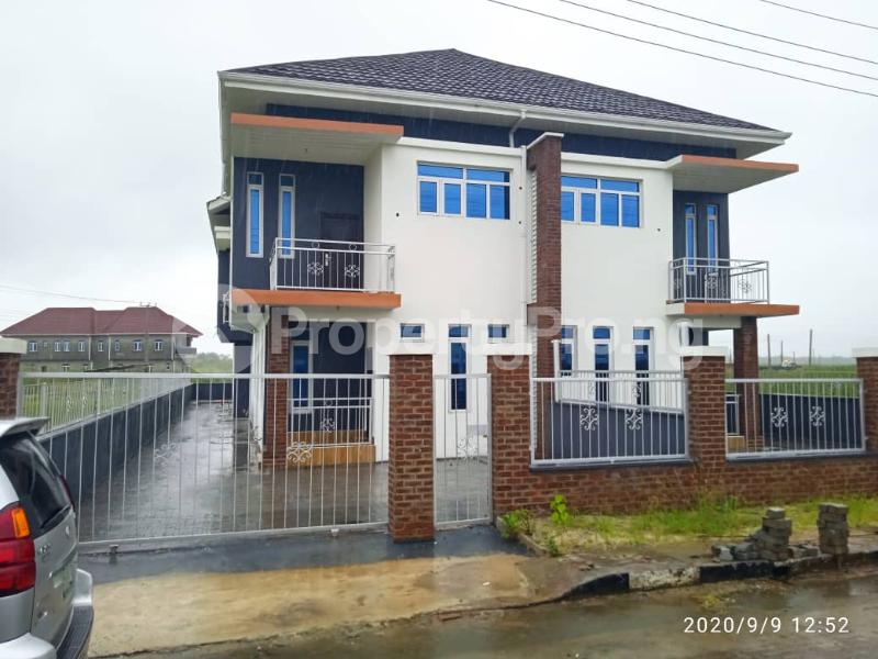 4 bedroom House for sale Amity Estate Sangotedo Ajah Lagos - 1