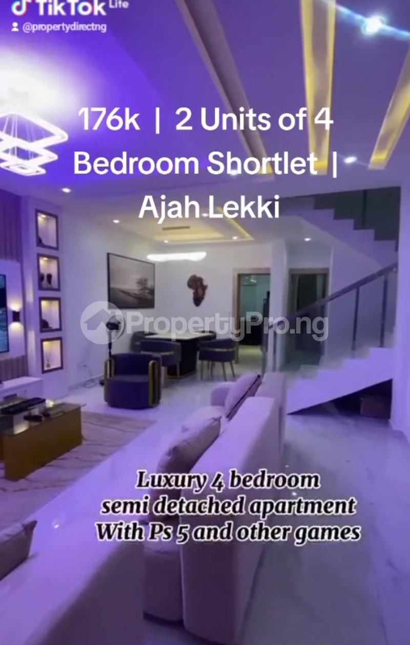 Flat / Apartment for shortlet Ajah Lekki Lagos - 0