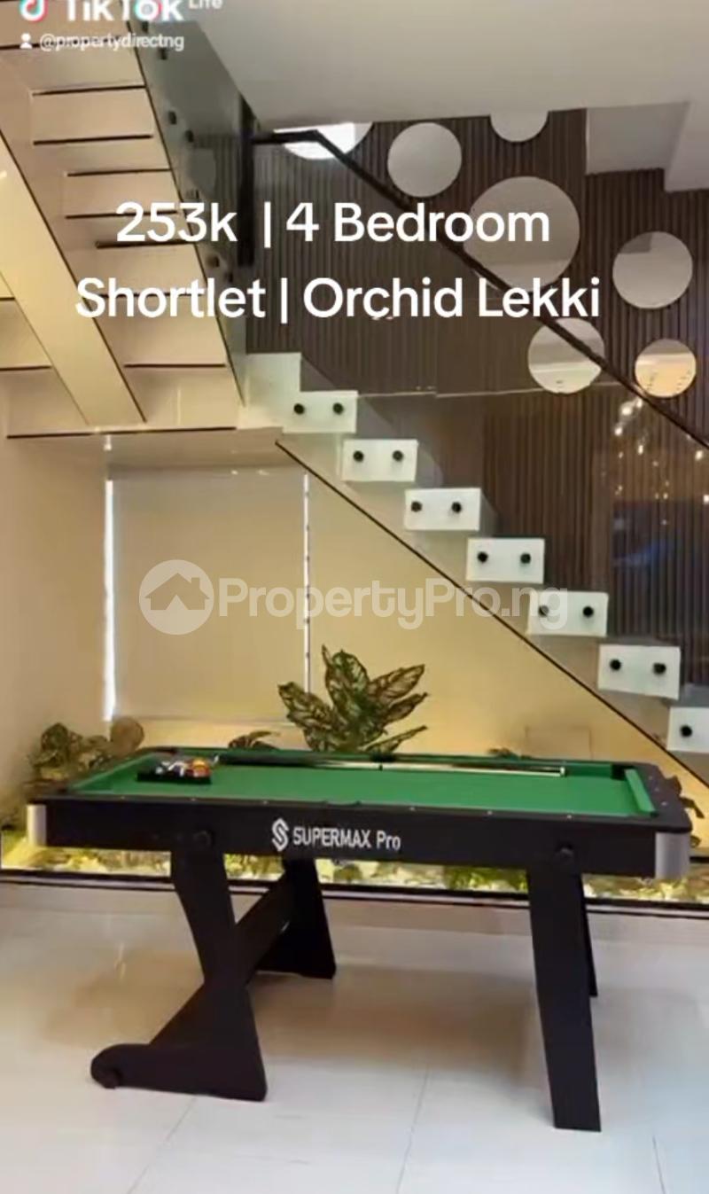 Flat / Apartment for shortlet Orchid Lekki Lagos