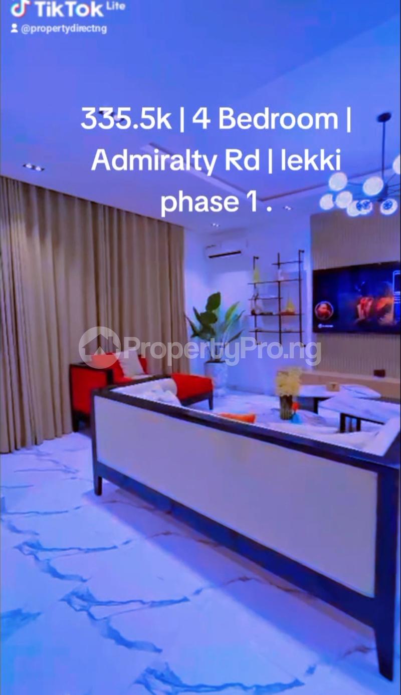 Flat / Apartment for shortlet Admiralty Rd Lekki Phase 1 Lekki Lagos