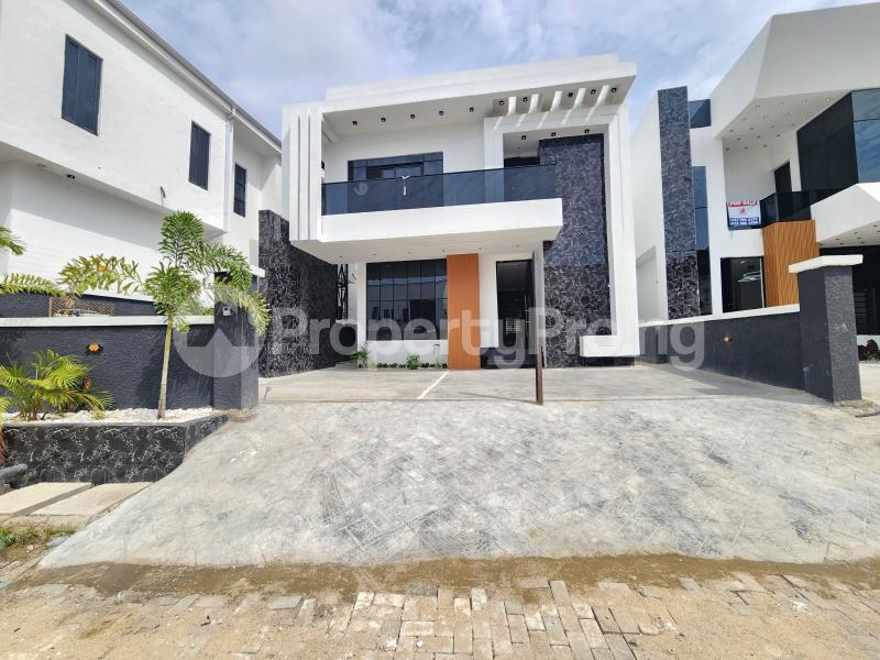 4 bedroom House for sale Toll Gate chevron Lekki Lagos