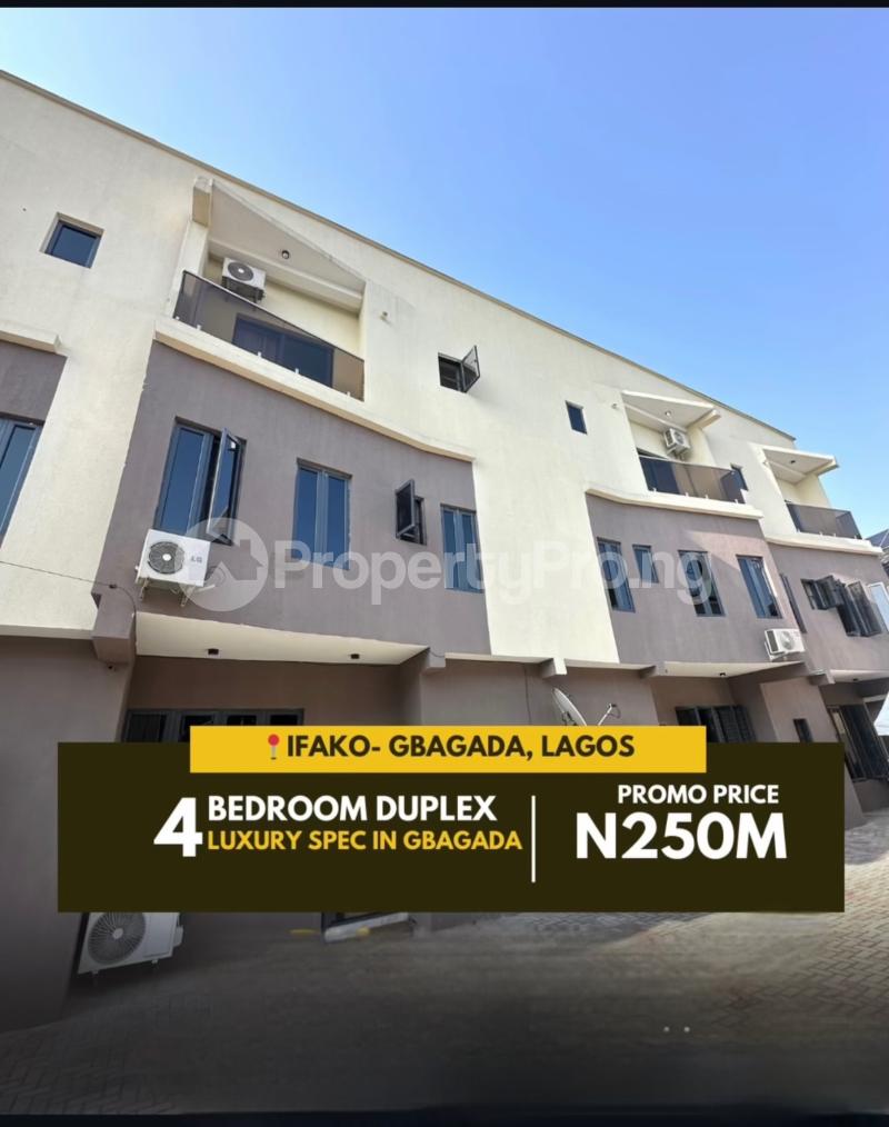 4 bedroom House for sale Gbagada Phase 1 Gbagada Lagos