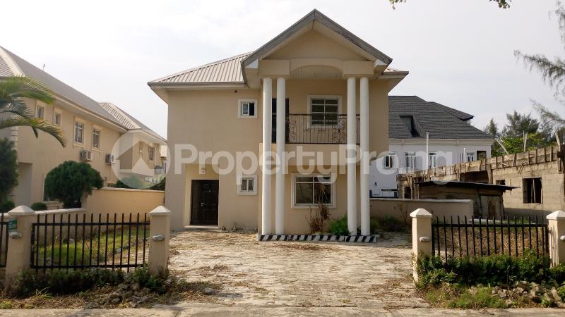 5 bedroom House for rent In An Estate At Chevron Lekki chevron Lekki Lagos