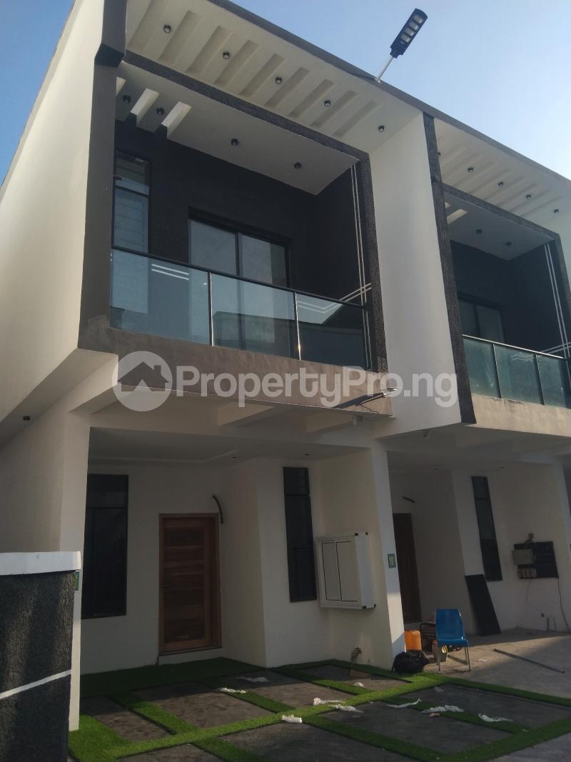 4 bedroom House for sale Chevron Chevron Lekki Lagos