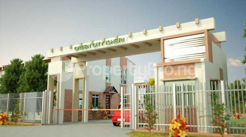 House for sale Green City Isheri, Isheri North,opic, Very Close To Nigeria Turkish School And Nogeria Airport Authority Cooperative Estate Isheri North Ojodu Lagos - 1