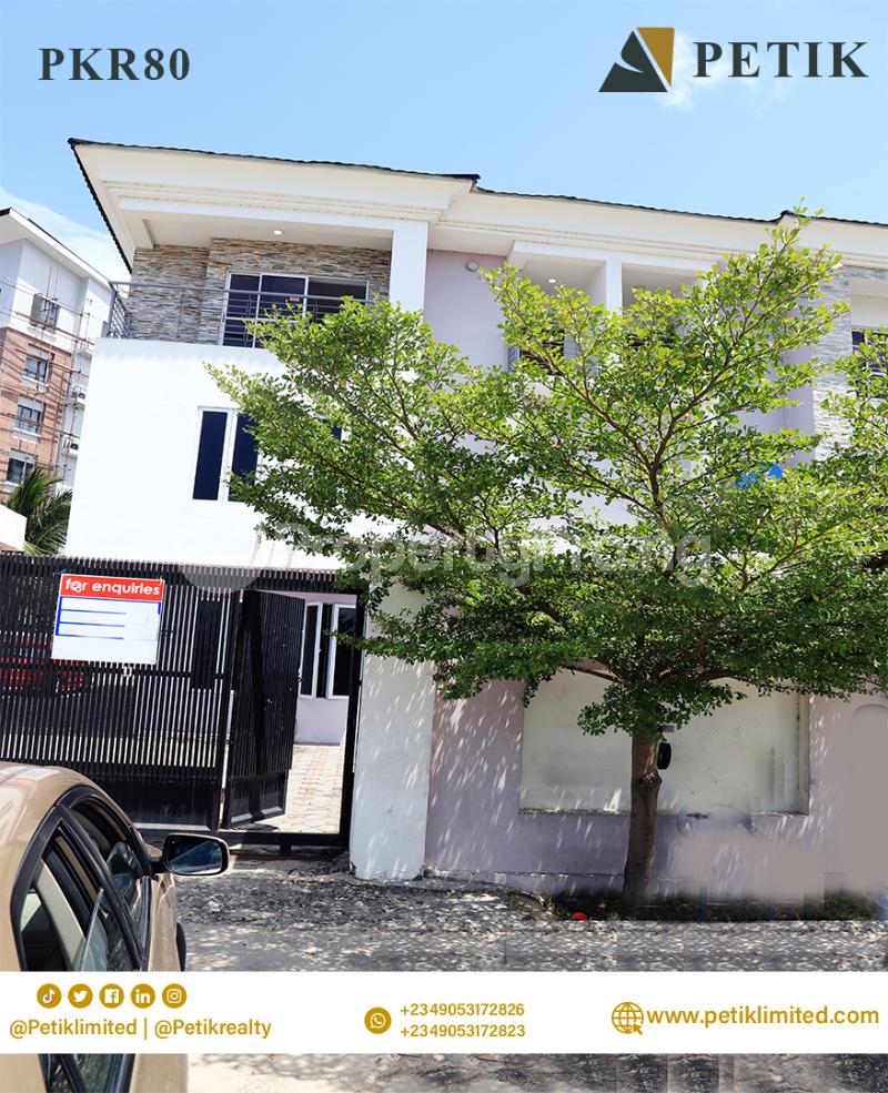4 bedroom House for rent Ikate Elegushi Lekki Lagos - 0