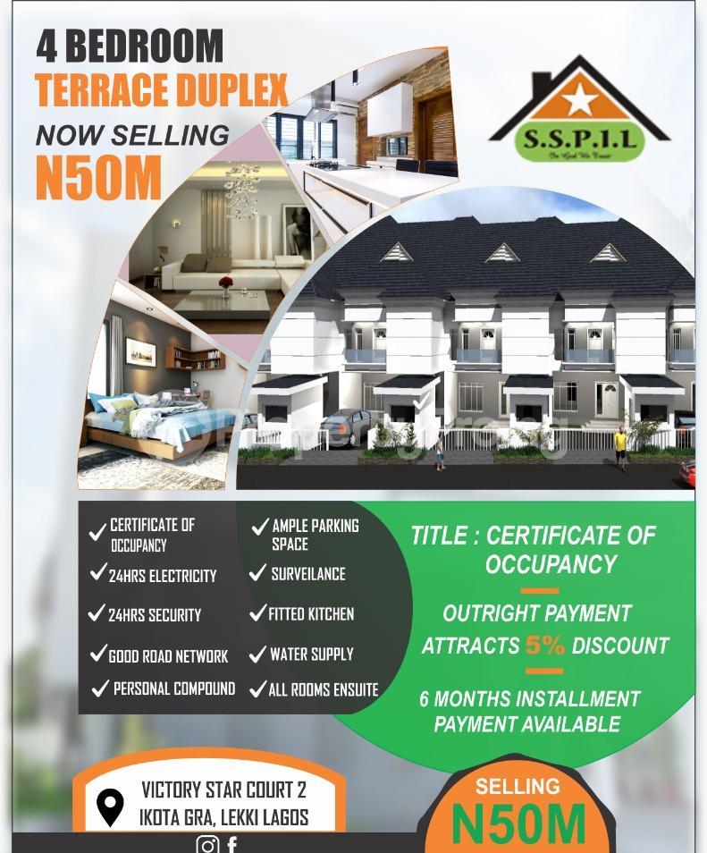 House for sale Ikota Lekki Lagos - 0