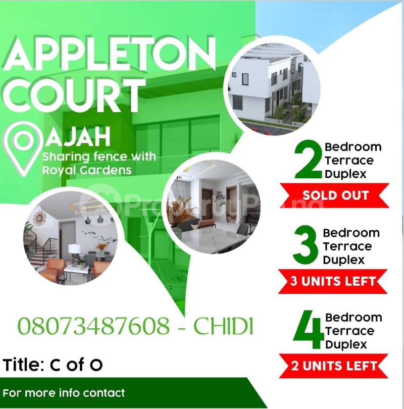 House for sale Ajah Lagos