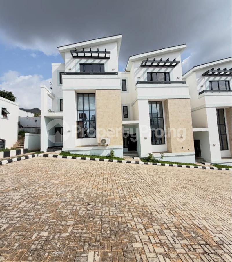 4 bedroom House for rent Guzape Abuja