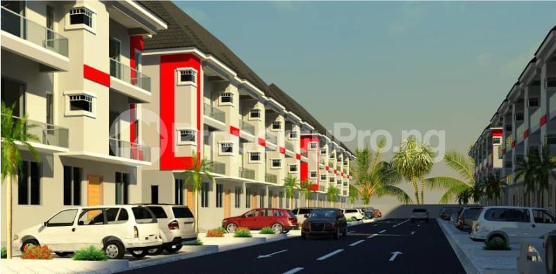 4 bedroom House for sale Elegushi Ikate Lekki Lagos