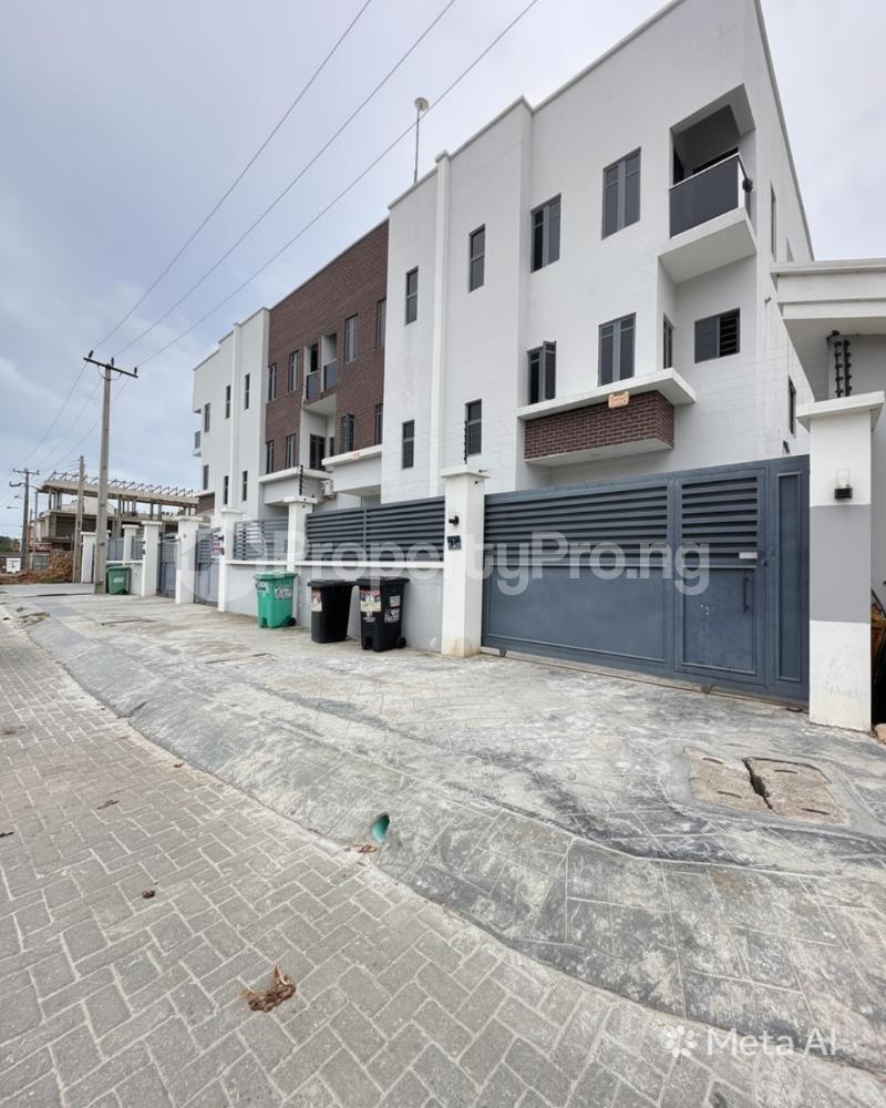 4 bedroom House for rent Ikate Lekki Lagos