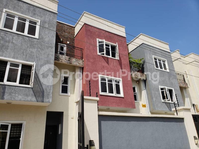 4 bedroom House for rent Osapa london Lekki Lagos