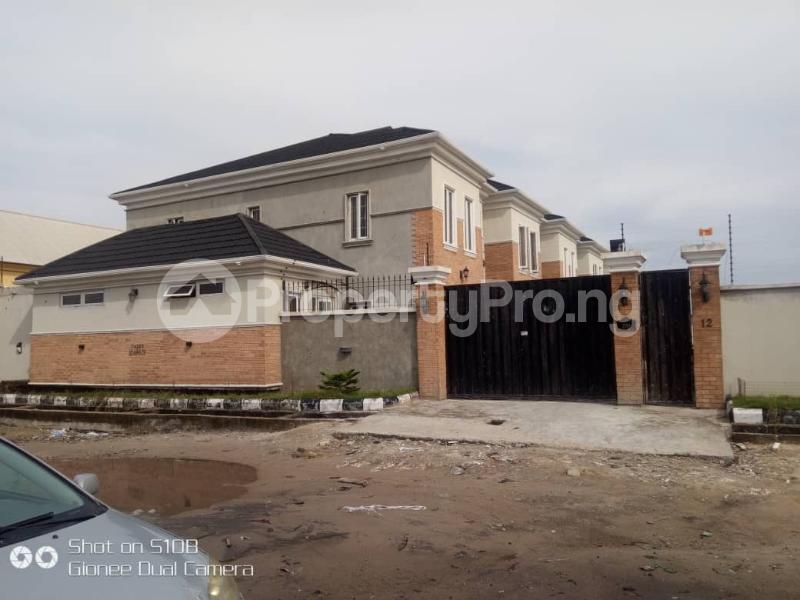4 bedroom House for sale Z Lekki Scheme 2 Ajah Lagos