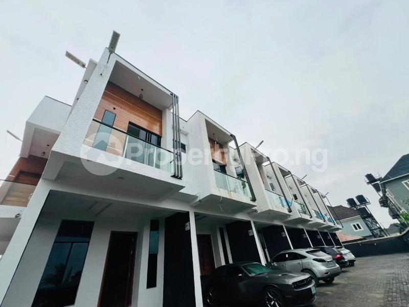 4 bedroom House for rent Abraham adesanya estate Ajah Lagos
