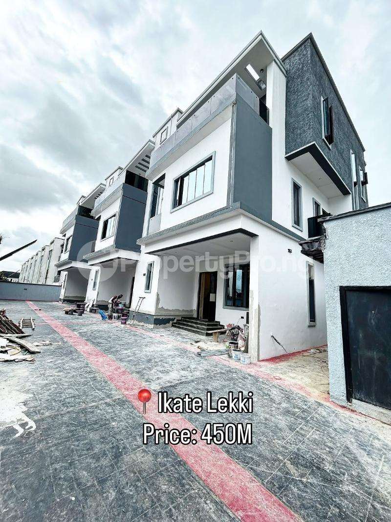 4 bedroom House for sale Ikate Lekki Lagos