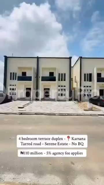 4 bedroom House for sale Karsana Abuja