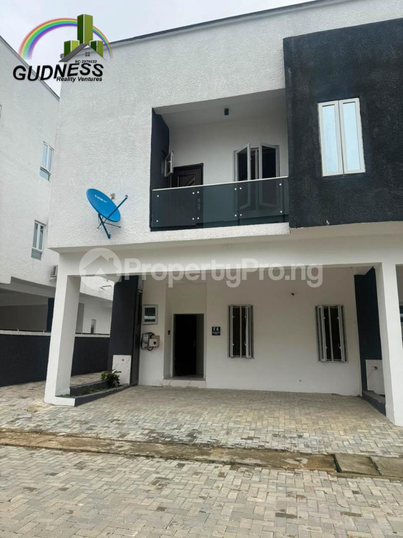 4 bedroom House for rent Sangotedo Ajah Lagos