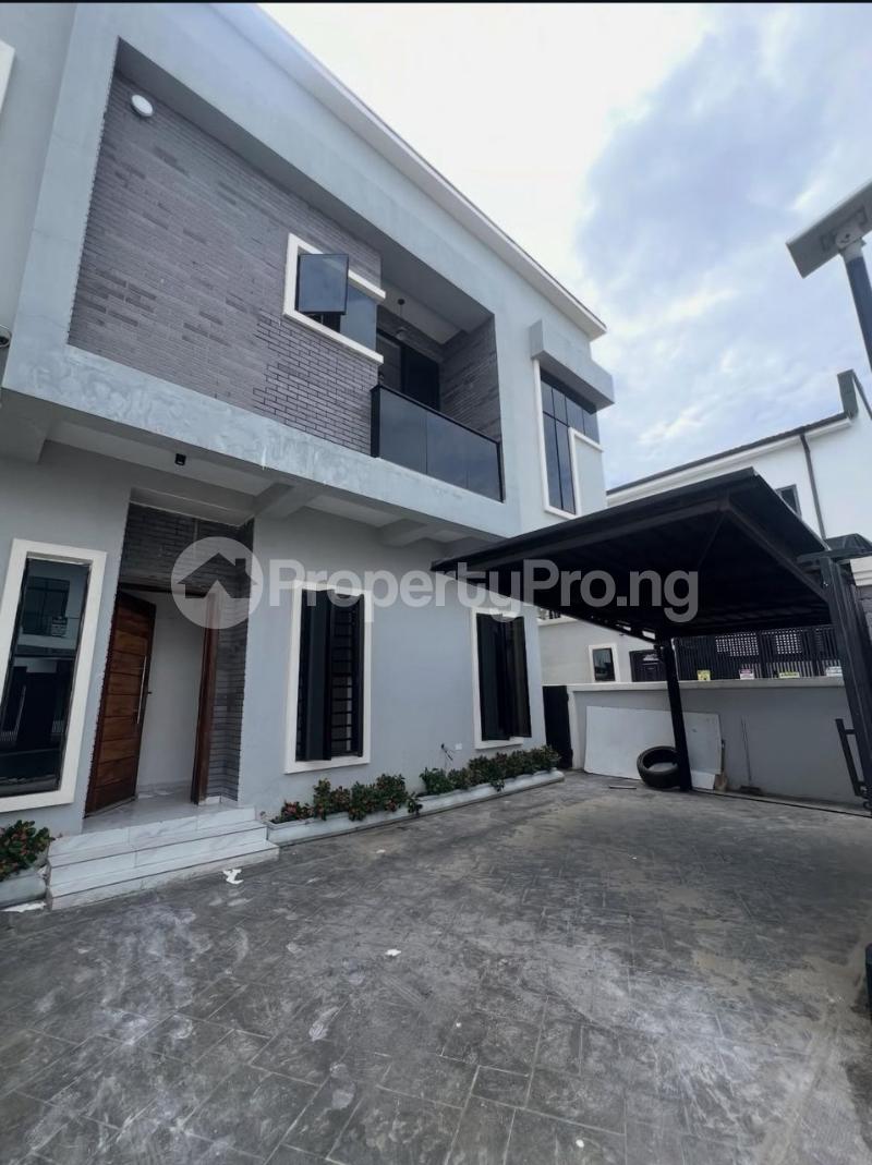 4 bedroom House for rent Harris Drive VGC Lekki Lagos