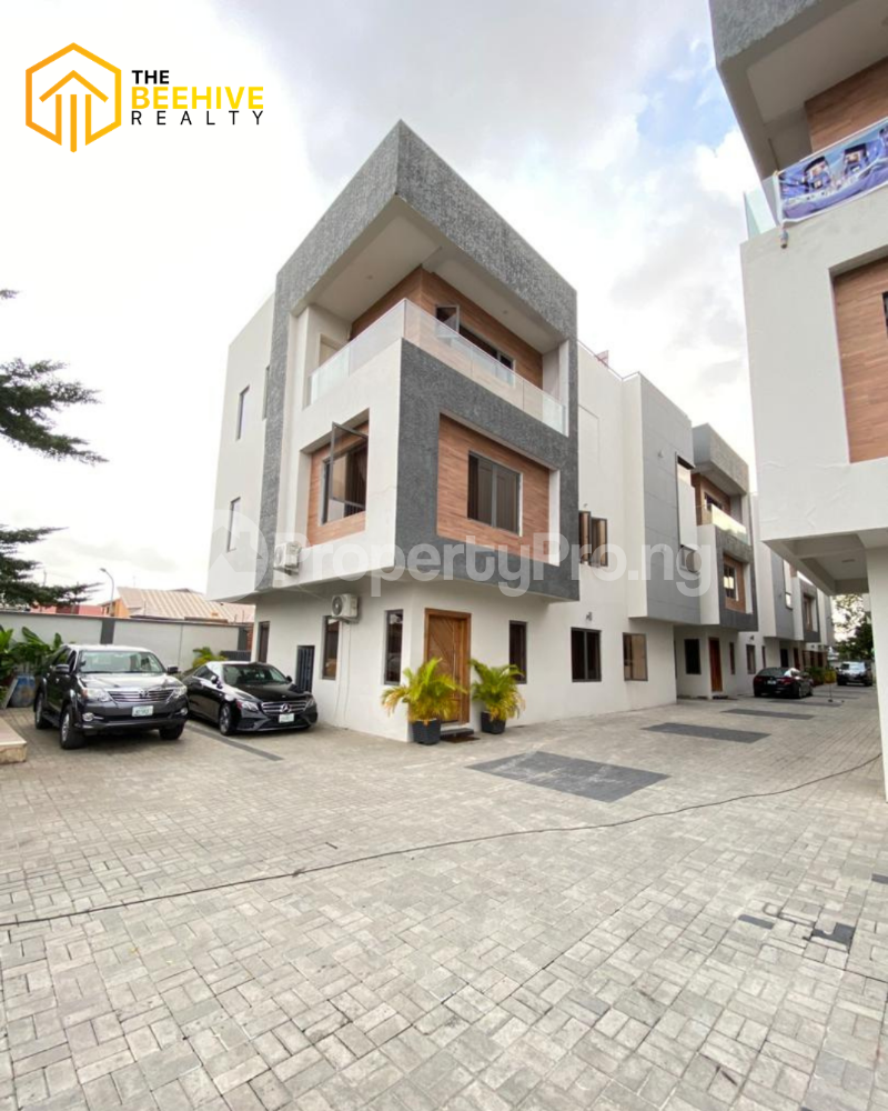 4 bedroom House for sale Lekki Phase 1 Lekki Lagos
