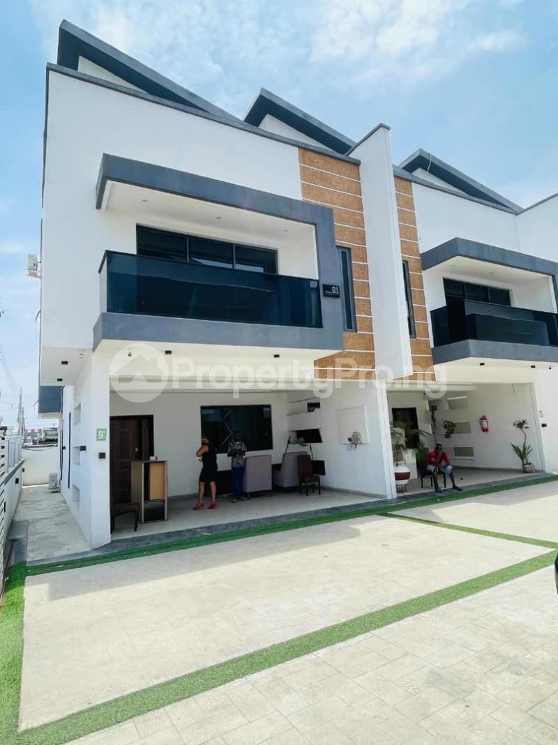 4 bedroom House for sale Chevron Lekki Lagos