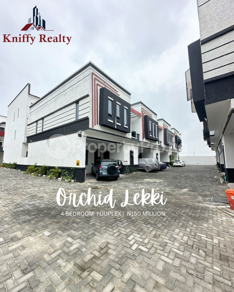 4 bedroom House for sale Orchid Lekki Lagos