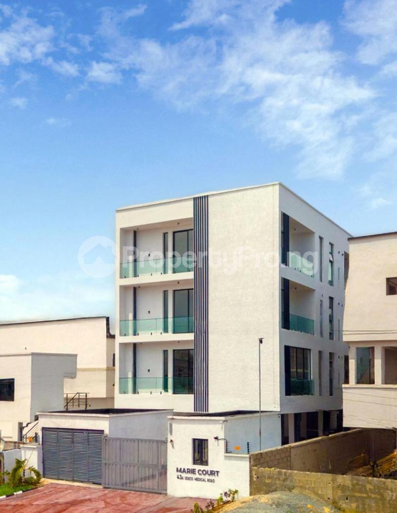 4 bedroom House for sale Chevy View Chevron Drive Lekki Lagos