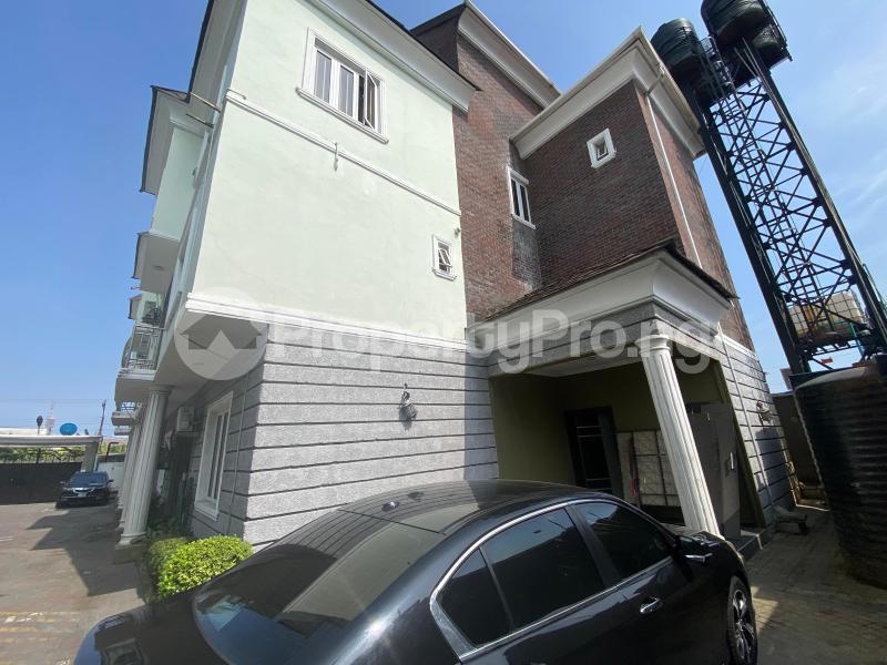 4 bedroom House for rent Osapa london Lekki Lagos