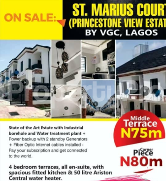 4 bedroom House for sale Victoria Island Lagos