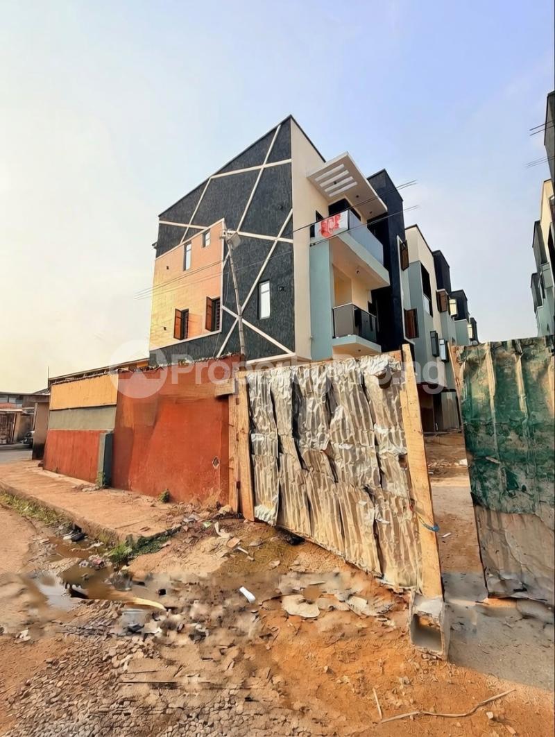 4 bedroom House for sale Oregun Ikeja Lagos