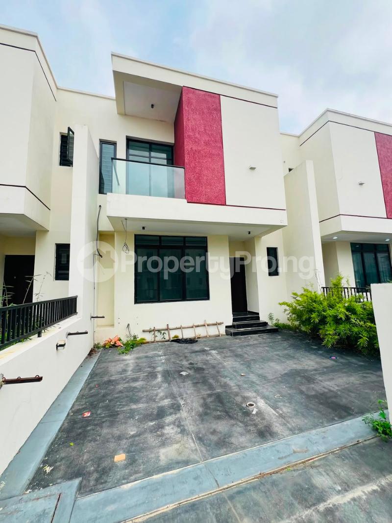 4 bedroom House for rent Sangotedo Ajah Lagos