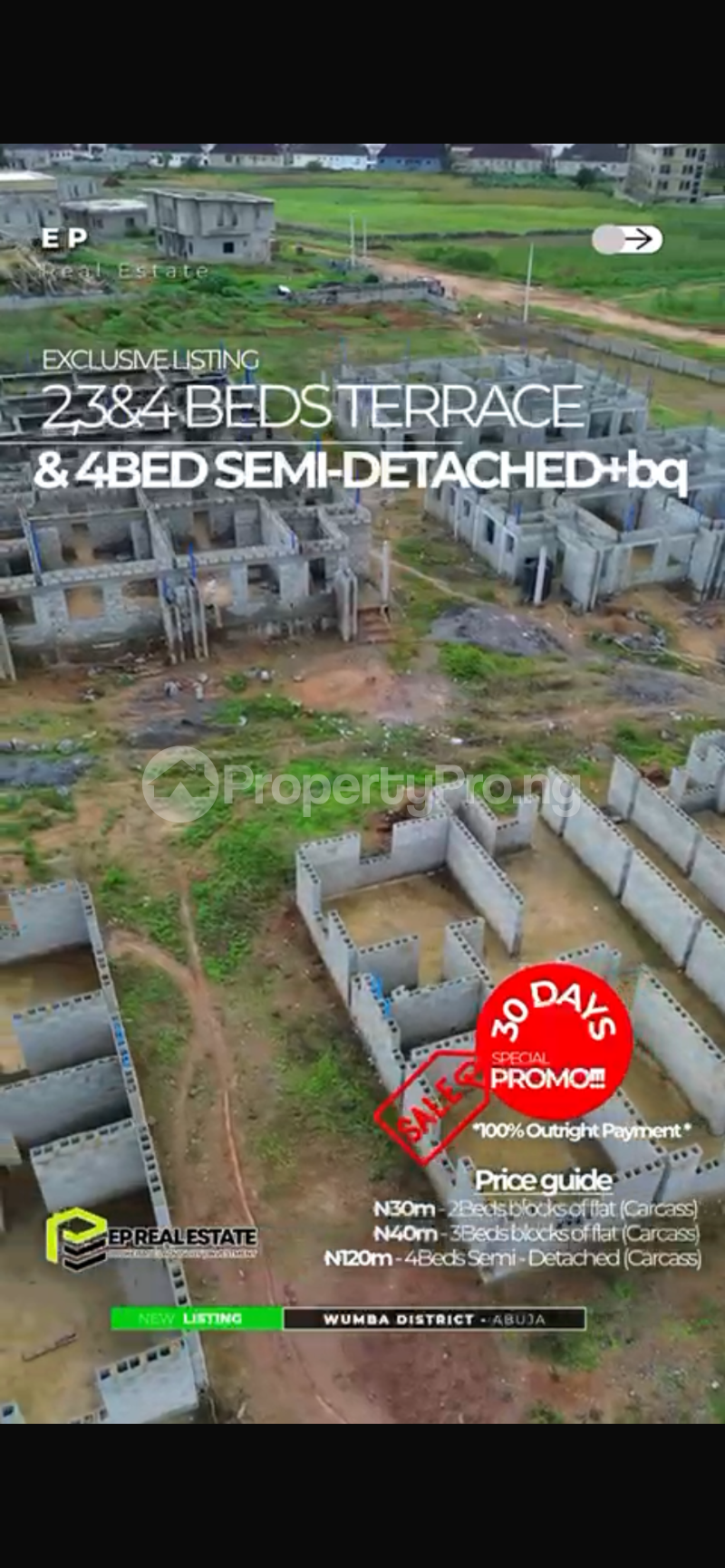 4 bedroom House for sale Wumba Abuja - 0